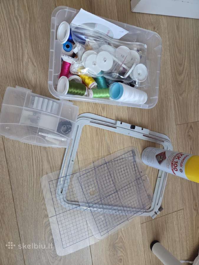 Janome memory craft 500e - nuotraukos Nr. 2