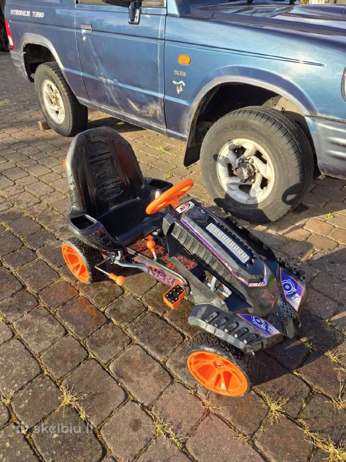 Vaikiškas kartingas - nuotraukos Nr. 2