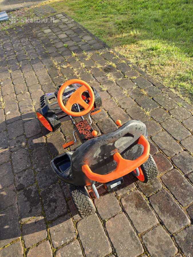 Vaikiškas kartingas - nuotraukos Nr. 4