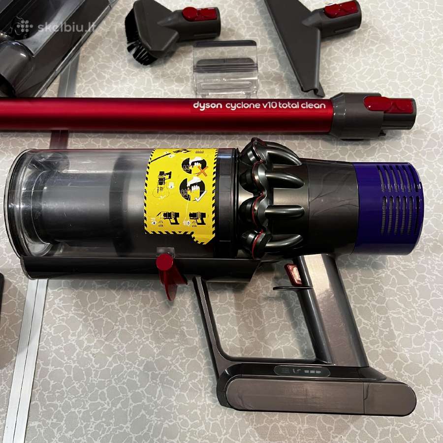 Dyson V10 Total Clean - nuotraukos Nr. 2