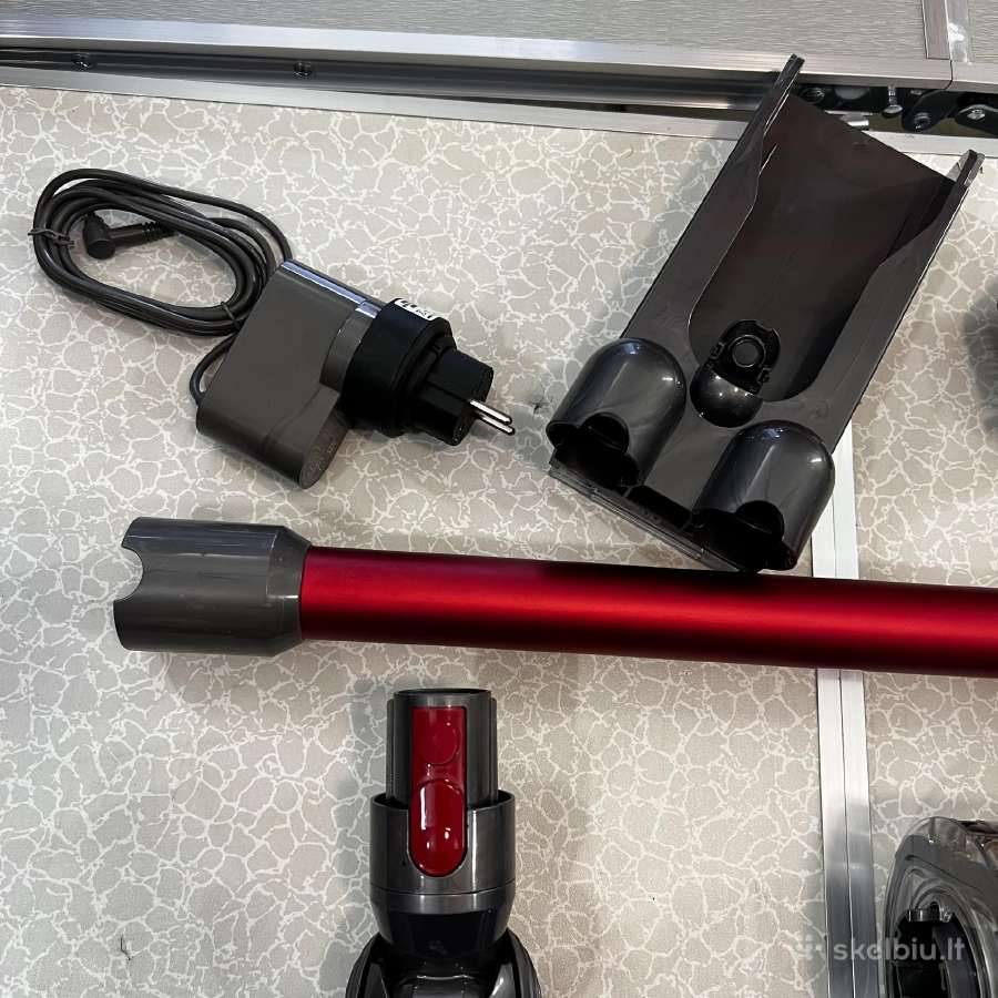Dyson V10 Total Clean - nuotraukos Nr. 4