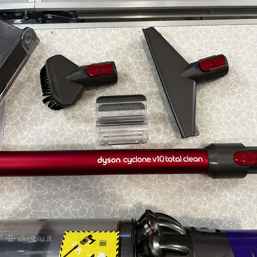 Dyson V10 Total Clean - nuotraukos Nr. 5