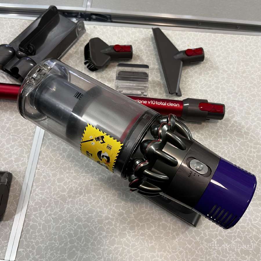 Dyson V10 Total Clean - nuotraukos Nr. 6