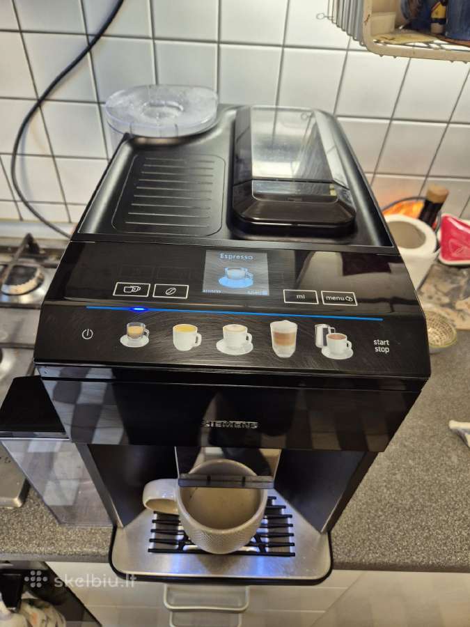 Siemens Eq.500 Integral naudotas kavos aparatas - nuotraukos Nr. 3