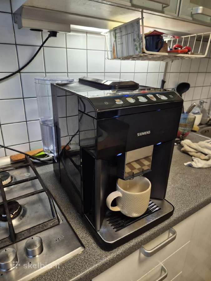 Siemens Eq.500 Integral naudotas kavos aparatas - nuotraukos Nr. 2