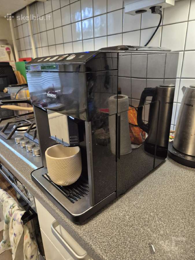 Siemens Eq.500 Integral naudotas kavos aparatas - nuotraukos Nr. 6