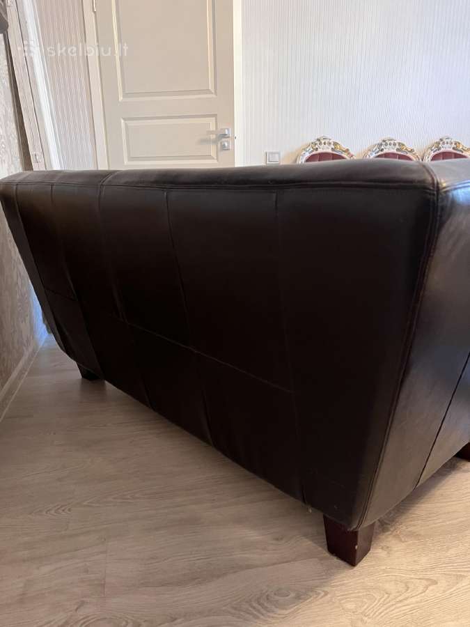 Naturalios odos sofa - nuotraukos Nr. 2