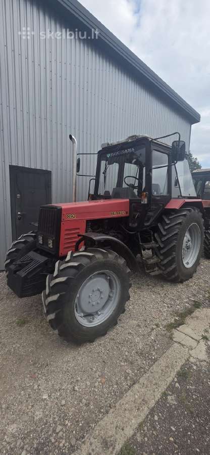 Mtz-82,1025,952 Dalimis - nuotraukos Nr. 20
