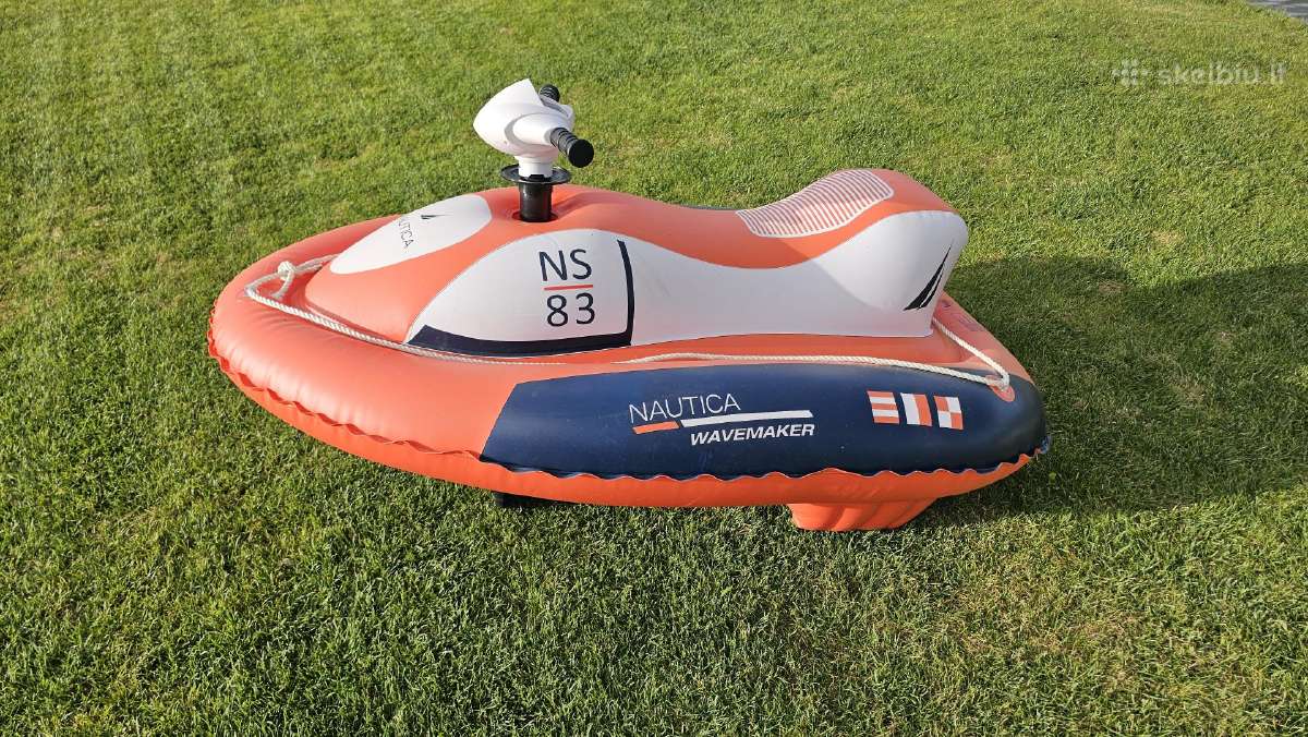 Vaikiškas vandens motociklas - nuotraukos Nr. 2