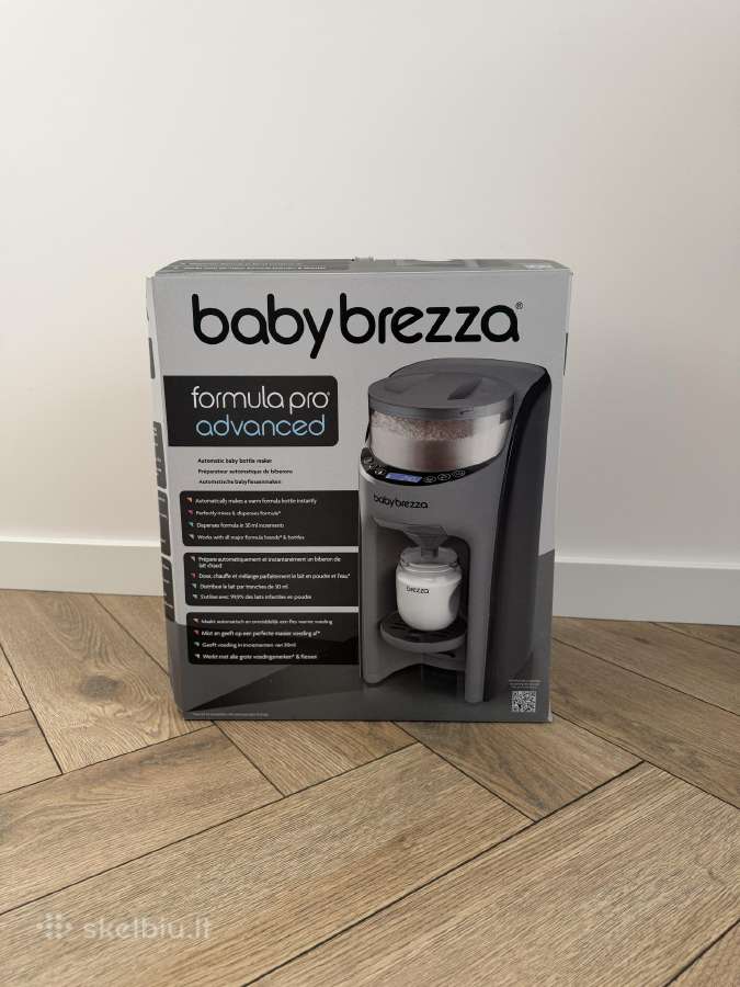 Baby Brezza Formula Pro Advanced - nuotraukos Nr. 2