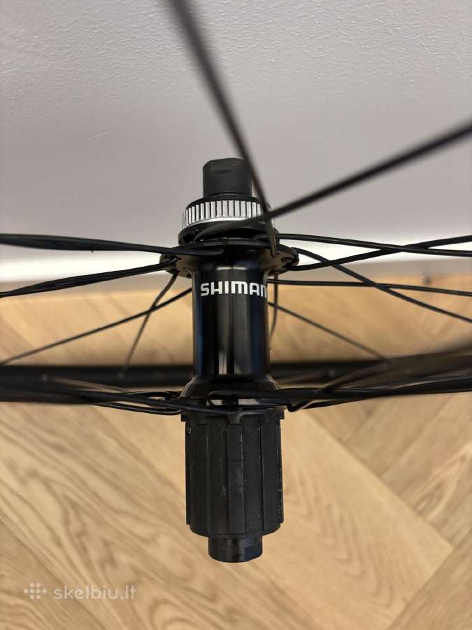 Shimano Wh-rs171 ratų komplektas 28 - nuotraukos Nr. 2
