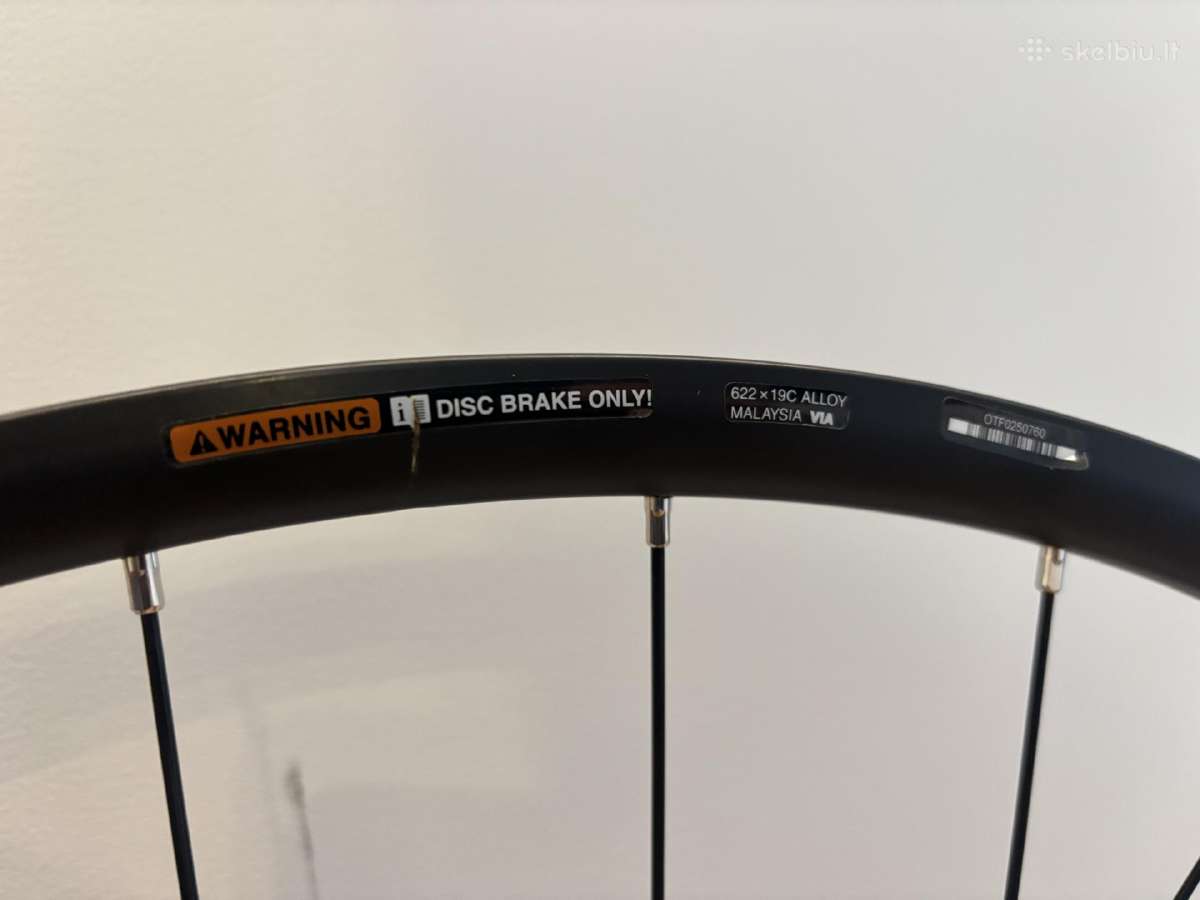 Shimano Wh-rs171 ratų komplektas 28 - nuotraukos Nr. 4