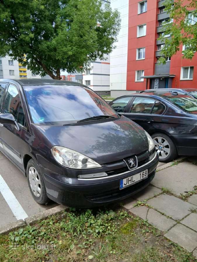 Peugeot 807 2.2d 2005 m - nuotraukos Nr. 2