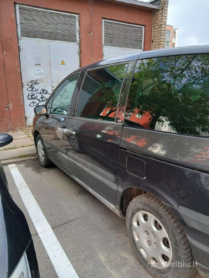Peugeot 807 2.2d 2005 m - nuotraukos Nr. 4