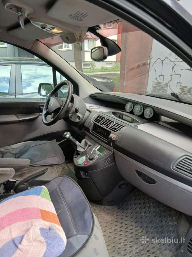 Peugeot 807 2.2d 2005 m - nuotraukos Nr. 5