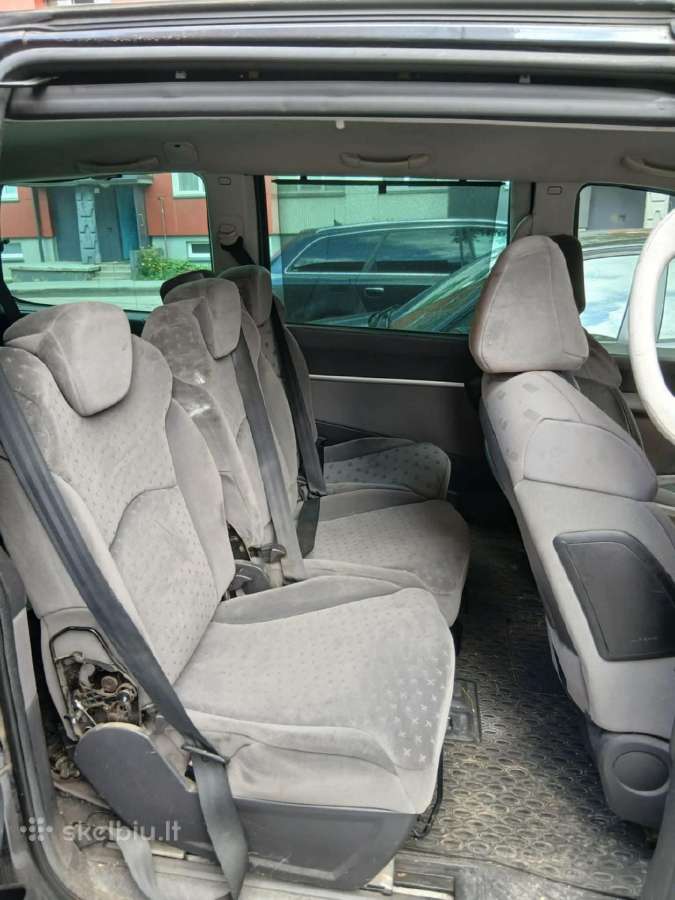 Peugeot 807 2.2d 2005 m - nuotraukos Nr. 6
