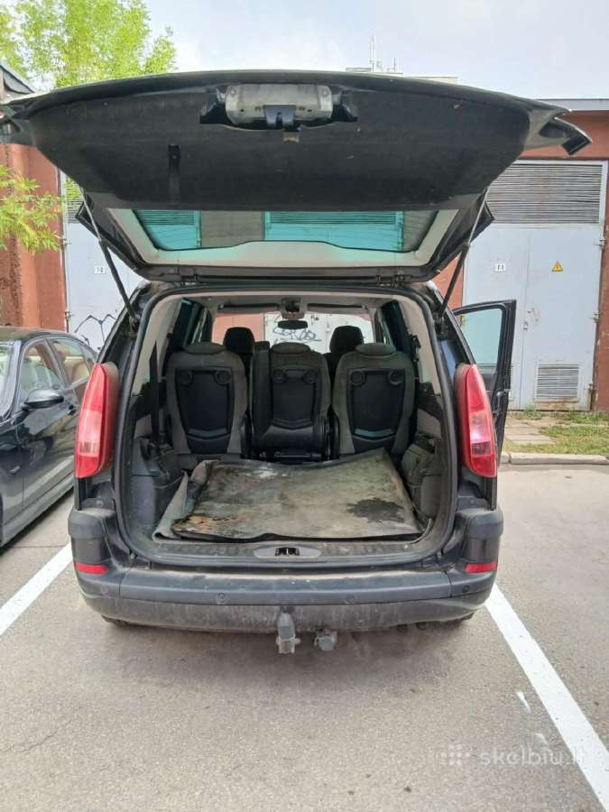 Peugeot 807 2.2d 2005 m - nuotraukos Nr. 7