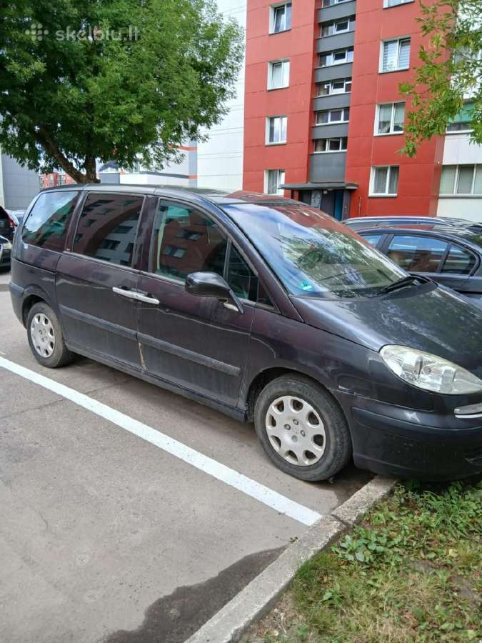 Peugeot 807 2.2d 2005 m - nuotraukos Nr. 9