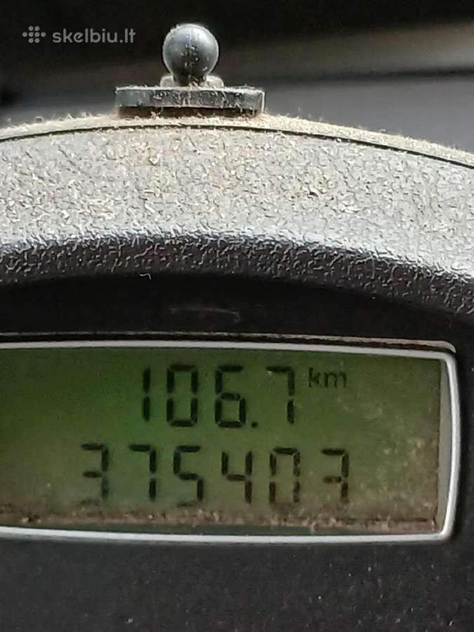Peugeot 807 2.2d 2005 m - nuotraukos Nr. 10