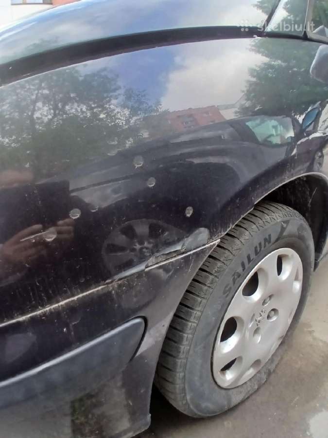 Peugeot 807 2.2d 2005 m - nuotraukos Nr. 11