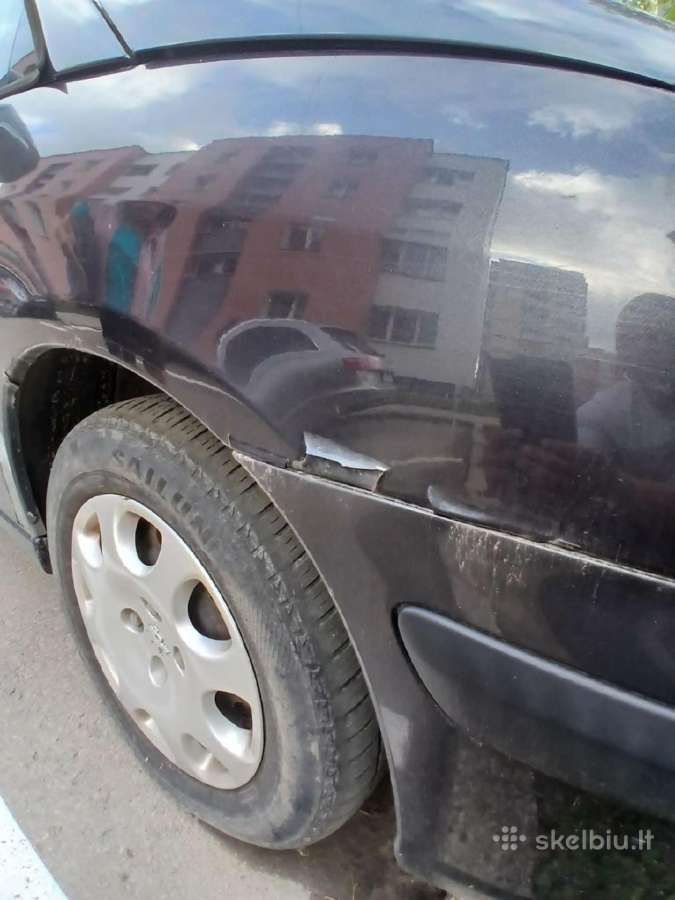 Peugeot 807 2.2d 2005 m - nuotraukos Nr. 13