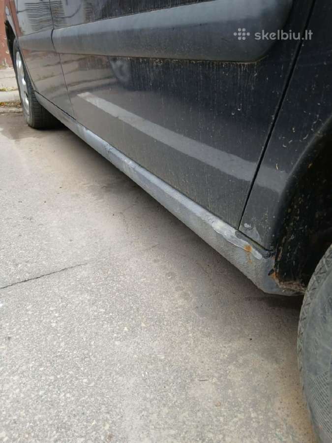 Peugeot 807 2.2d 2005 m - nuotraukos Nr. 15