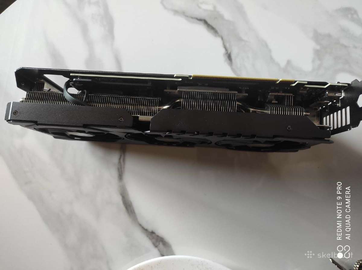 Asus Tuf Gaming Geforce Rtx 3060 Ti V2 Oc Edition - nuotraukos Nr. 2