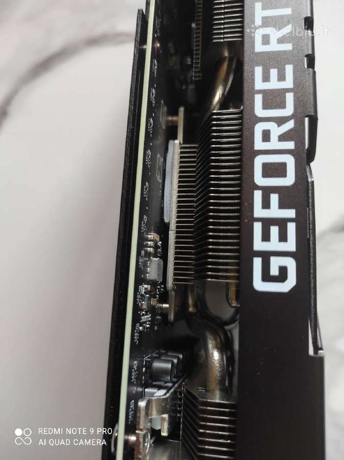 Asus Tuf Gaming Geforce Rtx 3060 Ti V2 Oc Edition - nuotraukos Nr. 6