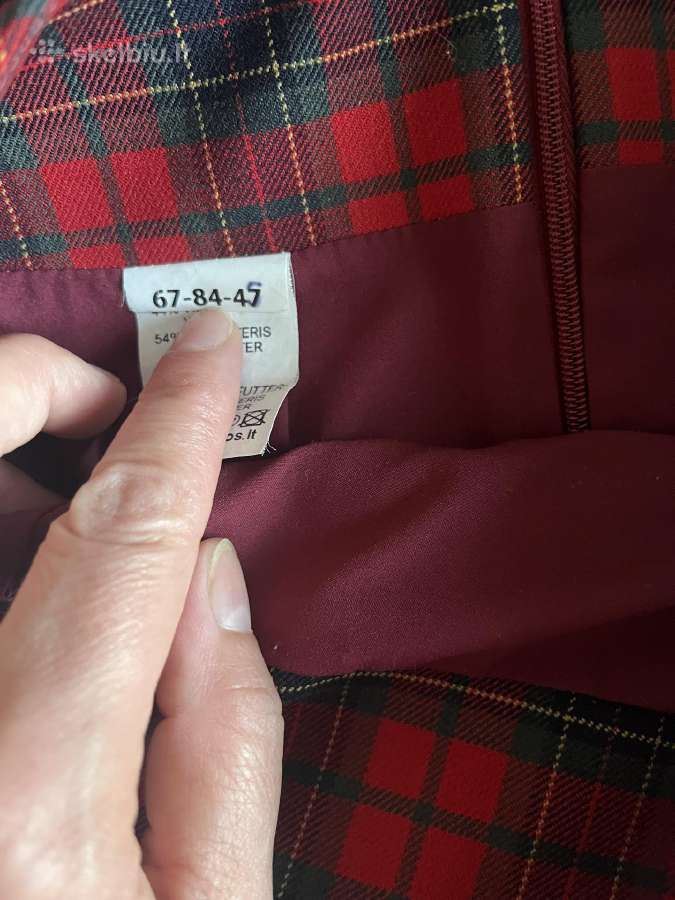 Kauno Milikonių progimnazijos uniforma 20€ - nuotraukos Nr. 4