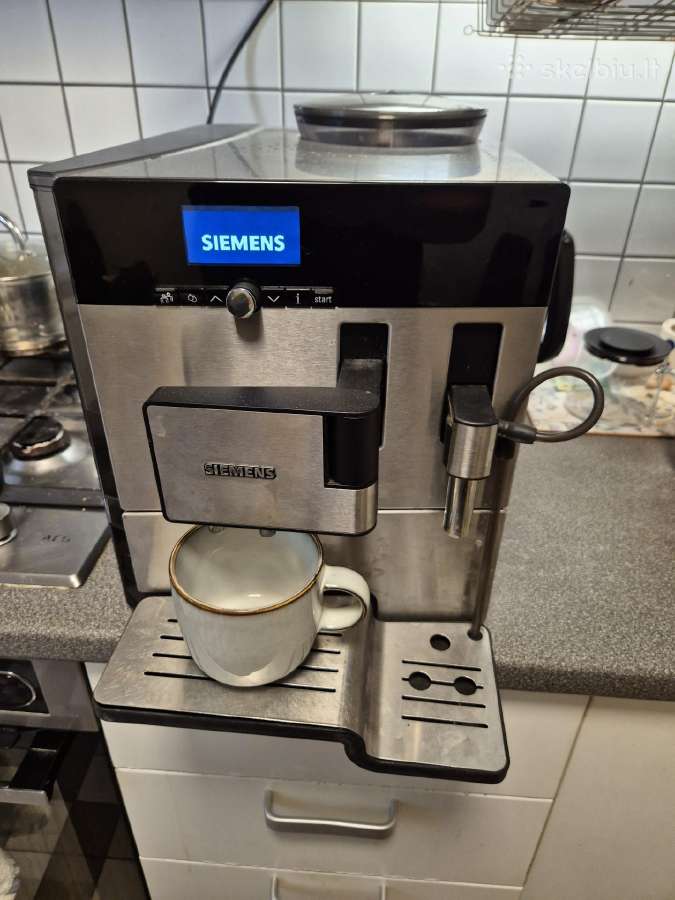 Siemens Eq.8 Series 300 Te803509de kavos aparatas - nuotraukos Nr. 5