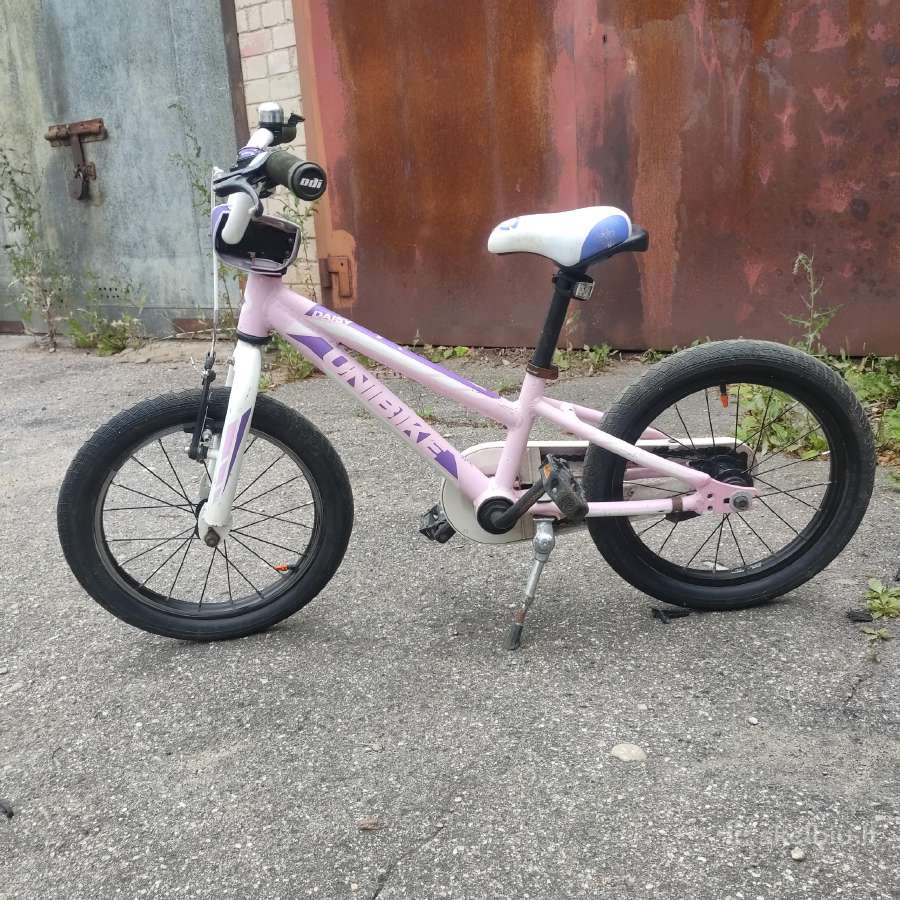 Aliuminis Unibike daisy 16 colių - nuotraukos Nr. 2