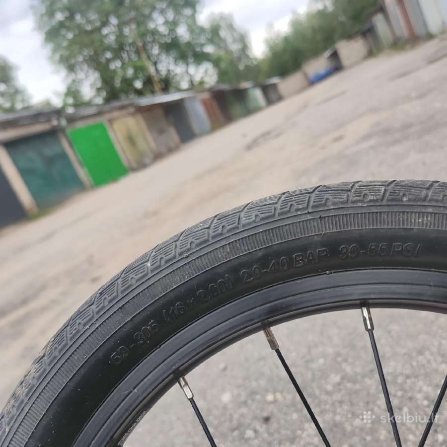 Aliuminis Unibike daisy 16 colių - nuotraukos Nr. 3