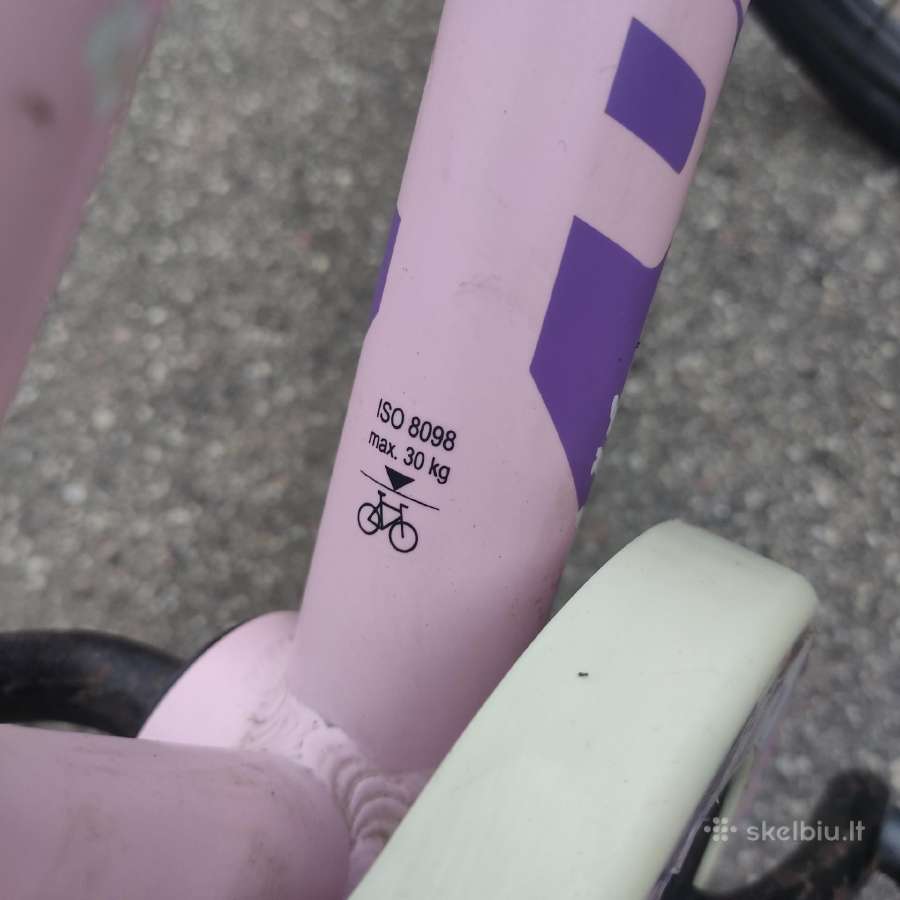 Aliuminis Unibike daisy 16 colių - nuotraukos Nr. 4