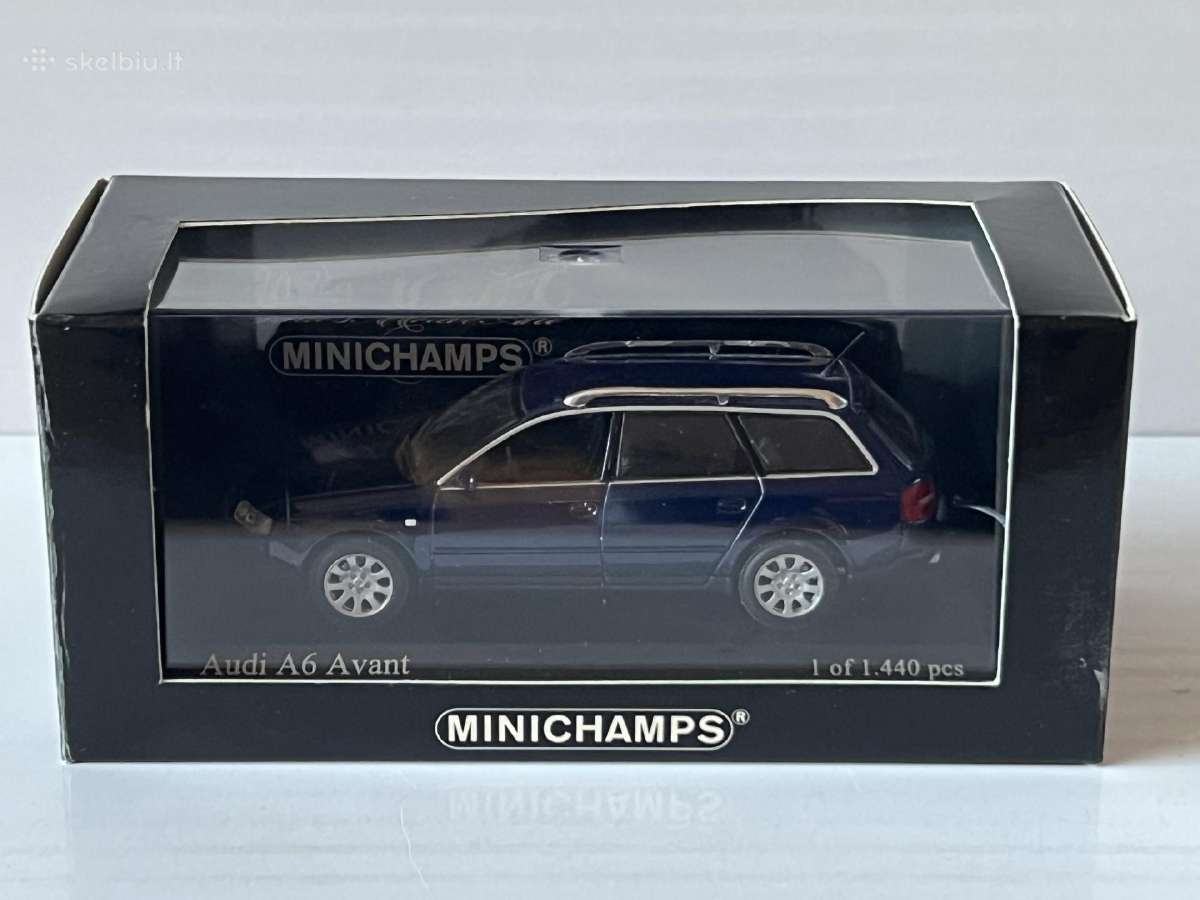Audi A6 Avant C5 Facelift 1:43 - nuotraukos Nr. 9