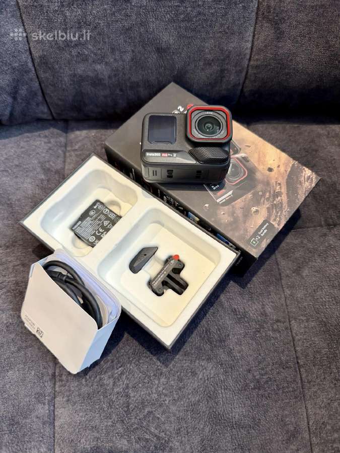 Insta360 Ace Pro 2 - nuotraukos Nr. 5