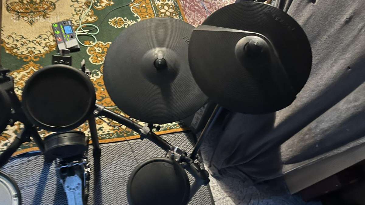 Roland Td-17kl elektriniai būgnai - nuotraukos Nr. 3