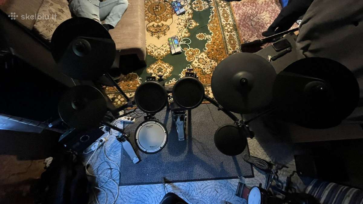 Roland Td-17kl elektriniai būgnai - nuotraukos Nr. 4