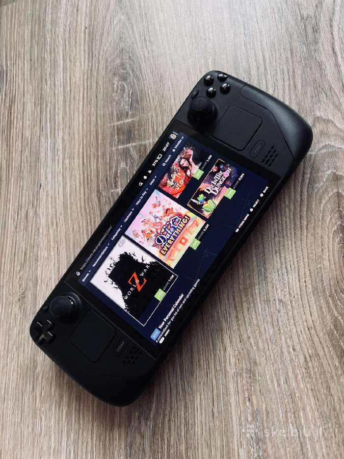 Steam Deck Oled 1tb - nuotraukos Nr. 3