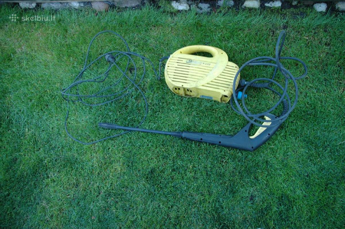 Parduodu auksto slegio plovykla Karcher - nuotraukos Nr. 2