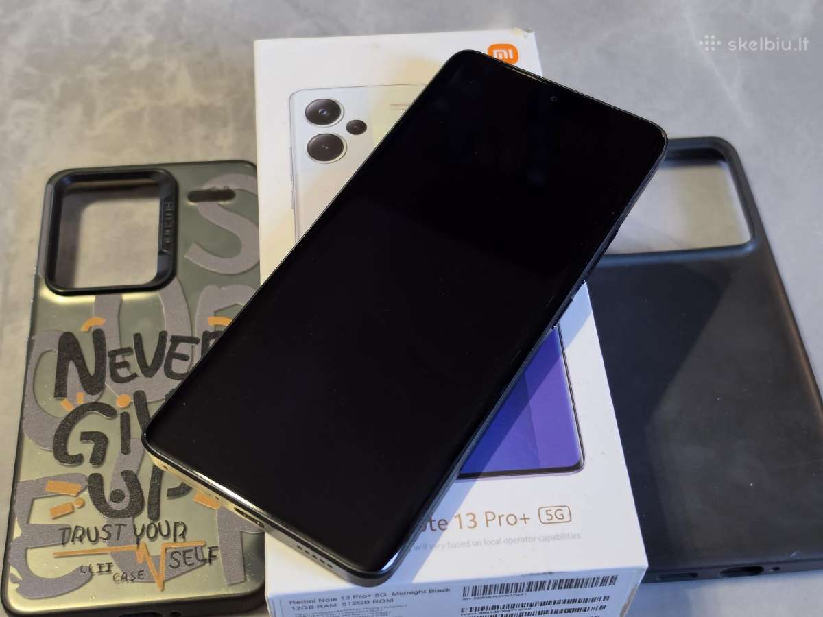 Xiaomi note 13 pro plus - nuotraukos Nr. 2