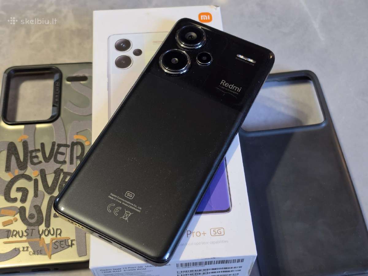 Xiaomi note 13 pro plus - nuotraukos Nr. 3