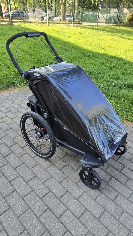 Thule Chariot Sport 1 dviračio priekaba / vėžimas - nuotraukos Nr. 5