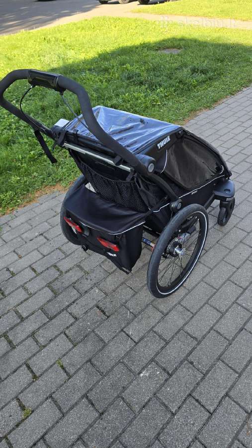 Thule Chariot Sport 1 dviračio priekaba / vėžimas - nuotraukos Nr. 6