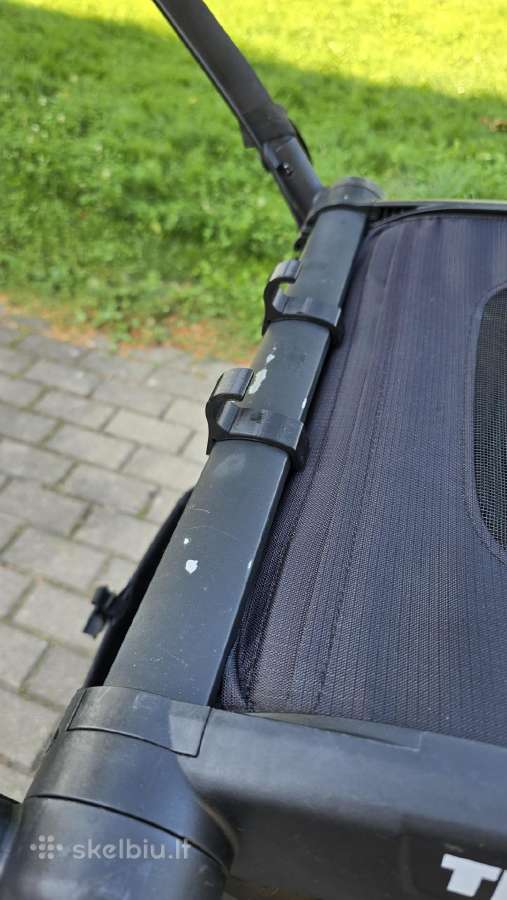 Thule Chariot Sport 1 dviračio priekaba / vėžimas - nuotraukos Nr. 20