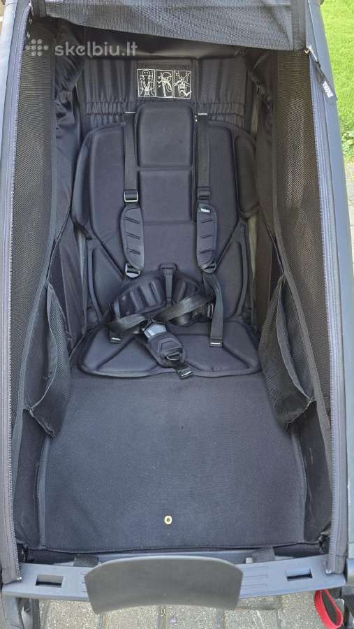 Thule Chariot Sport 1 dviračio priekaba / vėžimas - nuotraukos Nr. 12