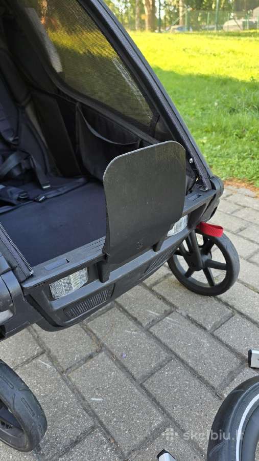Thule Chariot Sport 1 dviračio priekaba / vėžimas - nuotraukos Nr. 25