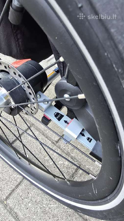 Thule Chariot Sport 1 dviračio priekaba / vėžimas - nuotraukos Nr. 28