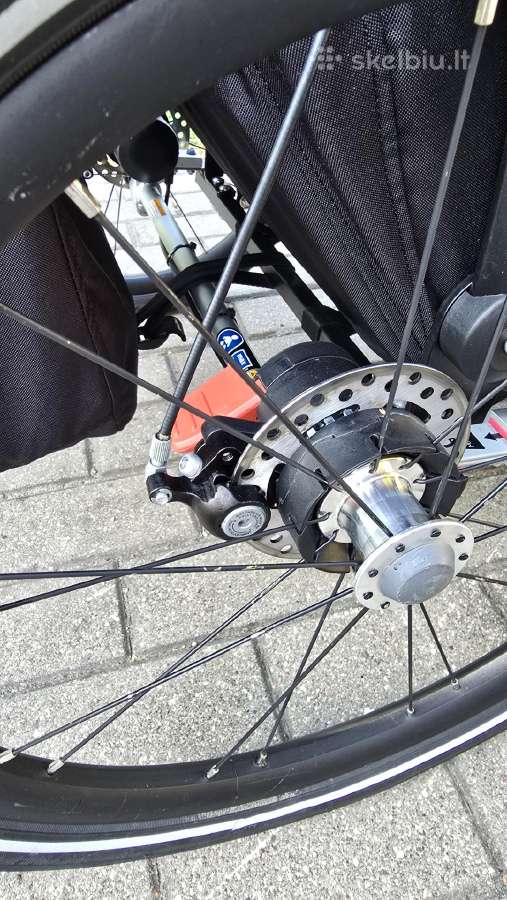 Thule Chariot Sport 1 dviračio priekaba / vėžimas - nuotraukos Nr. 29