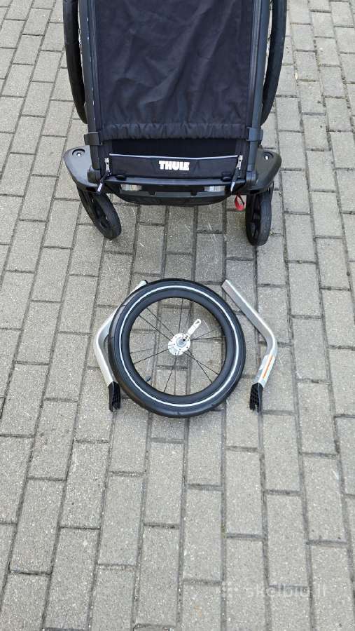 Thule Chariot Sport 1 dviračio priekaba / vėžimas - nuotraukos Nr. 19