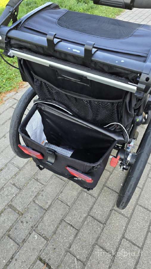 Thule Chariot Sport 1 dviračio priekaba / vėžimas - nuotraukos Nr. 9